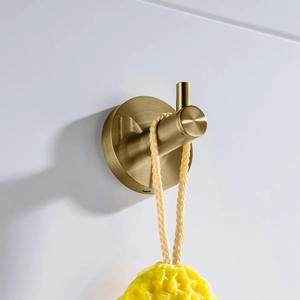 Crochets doubles en métal enduit de poudre, robustes, multi-usages, pour l'organisation suspendue - Product Image 5