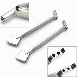 Orthopedic Parallel <b>Drill</b> <b>Guide</b> Manual Stainless Steel Double <b>Drill</b> Sleeve Instrument CE Certified Class I 6.5mm Cannulated - Product Image 1