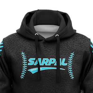 Sudadera Deportiva de Lujo Personalizada para Hombre, Poliéster/Algodón, Felpa Francesa, Impresión por Descarga, Logotipo Frontal, Impresión Digital - Product Image 2