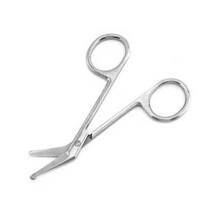 Tijeras Profesionales de Acero Inoxidable para Vendajes, Tijeras Quirúrgicas Manuales, Tijeras Lister con Acabado Pulido Espejo, Reutilizables - Product Image 5