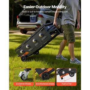 4-Burner <b>Gas</b> Flat Top Grill 36-Inch Foldable Propane <b>Griddle</b> Pulse Ignition 60000 BTU Outdoor Pan-Frying Grilling Camping - Product Image 5