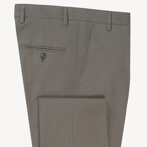 กางเกงลำลองผู้ชายเนื้อผ้าเรียบเนียน ระดับมืออาชีพ ป้องกันรอยยับ ไซส์ใหญ่ ระบายอากาศได้ดี ทรงตรง สวมใส่สบาย เหมาะสำหรับใส่ทำงานในออฟฟิศ - Product Image 4