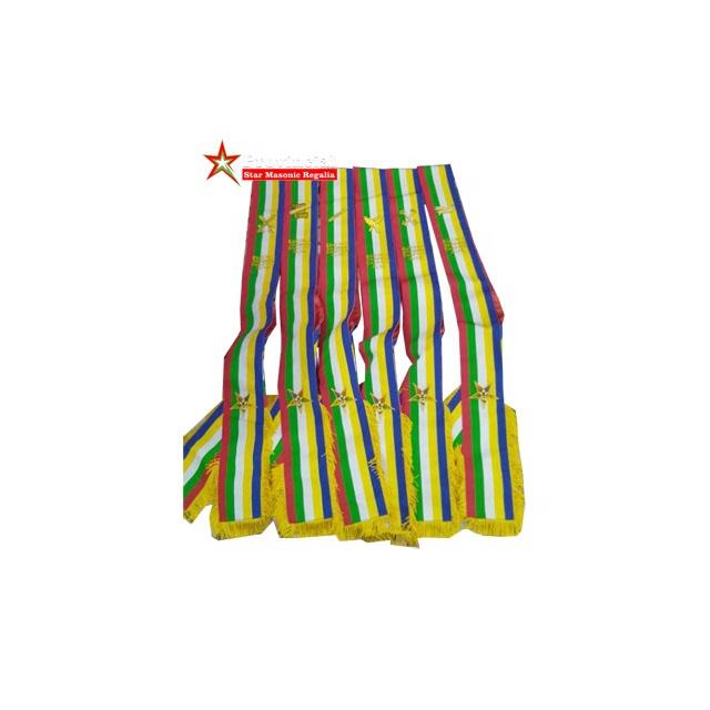 sashes order of eastern star