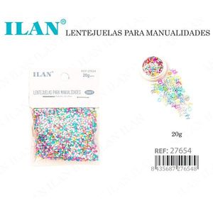 Paillettes ILAN 20g Multicolore per Lavori Artigianali - Product Image 3