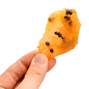 Wholesale Premium Soft <b>Chewy</b> Dried Passion Fruit Natural Sweet Dried Passion Fruit Vietnam Snack Ingredient Bulk Supply - Product Image 1