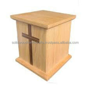 Boîte d'urne en bois faite à la main pour cendres humaines urnes funéraires pour hommes et femmes urnes de haute qualité - Product Image 2