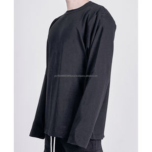 เสื้อยืดแขนยาวคุณภาพพรีเมียม เสื้อยืดผู้ชาย คอกลม แขนยาว สำหรับผู้ชายและผู้หญิง - Product Image 3