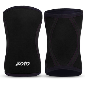 Genouillères de musculation en néoprène 7 mm, soutien compressif pour le genou, fabricant en gros - Product Image 1