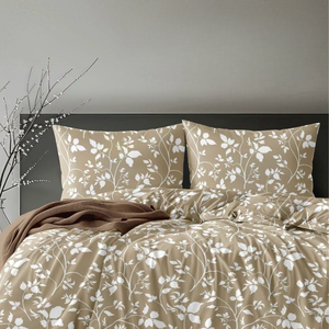 Sábanas de Diseño Exclusivas de Primera Calidad para IBIZA |   Ropa de Cama de Lujo de Algodón Glaseado Pesado |   Tela de Algodón Suave |   Comodidad en el Hogar - Product Image 1