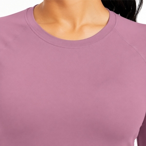 Women Long Sleeve <b>Compression</b> <b>Shirt</b> Premium Comfort Performance Fit Soft Stretch Quick Dry Breathable Active Style Rash Guard - Product Image 6