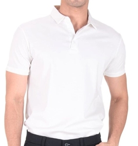 Polo en polyester haute performance pour homme, séchage rapide, vêtements tactiques d'extérieur, broderie personnalisée, polo vierge en gros - Product Image 4