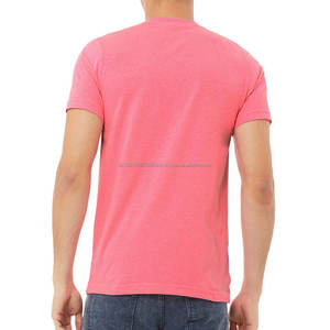 Custom <b>Men</b> BambooCotton Short Sleeve <b>V</b> <b>Neck</b> <b>T</b> <b>Shirts</b> - Product Image 6