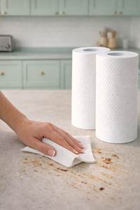 Bulk Bamboo <b>Kitchen</b> <b>Paper</b> Towel 2 Ply Restaurant <b>Kitchen</b> <b>Paper</b> Roll High Quality <b>Kitchen</b> <b>Paper</b> Towel Supplier Manufacturer - Product Image 6