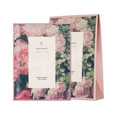 Masque facial bio SNP Haloasis, 10 feuilles/paquet, 10 paquets, acide hyaluronique, blanchissant, 10% de réduction - Product Image 1