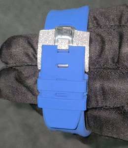 Custom Watch GA2100 Style Iced Out Metal <b>Case</b> Luxury Steel Mod for Men GA2100 Compatible Custom Watch - Product Image 2