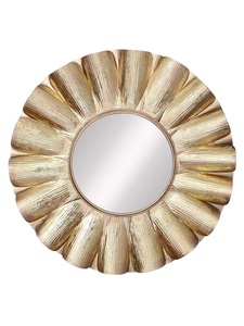 High Demanded J N Crafts Silver Modern <b>Square</b> Wall Mirror Trending Indian Canvas Style <b>Framed</b> for Living Room Wedding - Product Image 5