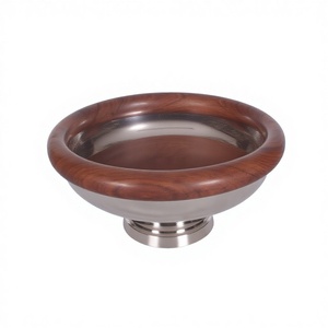 Frutero de Acero Inoxidable Pulido de Alta Calidad, Apto para Lavavajillas, con Tazones para Servir en la Mesa - Product Image 1