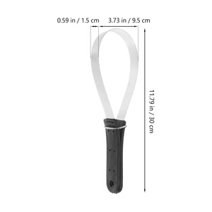 Professional <b>Horse</b> <b>Hair</b> Scraper <b>Brush</b> Stainless Steel Shedder Grooming Tool De-Shedding Sweat Scraping and - Product Image 4
