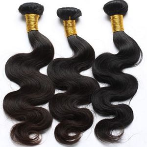ผมต่อแบบเวฟอินเดียนเรมี่แท้ สีดำนุ่ม 3 มัด แบบเวฟน้ำ แบบเวฟลึก - Product Image 3