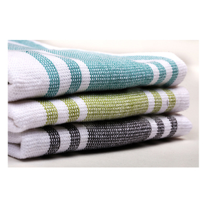Serviette de luxe à rayures, qualité supérieure, fil teint, motif rayé, coton doux, collection hôtel - Product Image 5