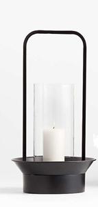 Lámpara de Metal para Exteriores con Acabado Negro Mate, Decoración para el Hogar Más Vendida, Lámpara de Metal y Vidrio de Estilo Moderno Personalizada - Product Image 2