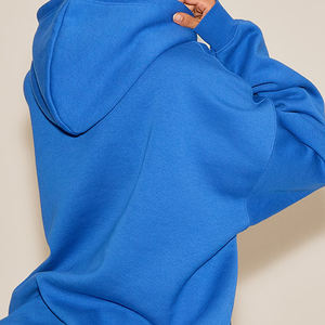 Hoodies surdimensionnés pour femmes fabriqués en usine à prix avantageux pour la vente en ligne, de la meilleure qualité, en coton. - Product Image 5