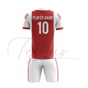 Conjunto de Uniforme de Fútbol Personalizado para Entrenamiento de Equipo, Ropa Deportiva, Camiseta de Fútbol - Product Image 5