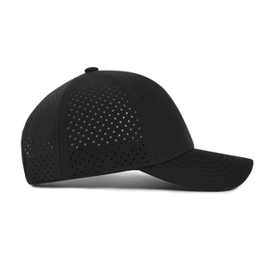 Casquette de baseball sportive 5 panneaux de haute qualité, personnalisable, unisexe, toutes saisons, design uni - Product Image 6