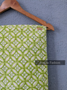 Tela de Algodón Estampada a Mano de Alta Calidad de la India para Prendas de Vestir y Decoración del Hogar, Proveedor al por Mayor - Product Image 4