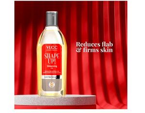 Huile amincissante VLCC Shape Up 200ml Combat la cellulite et réduit les reliefs, raffermit la peau et augmente son élasticité - Product Image 2