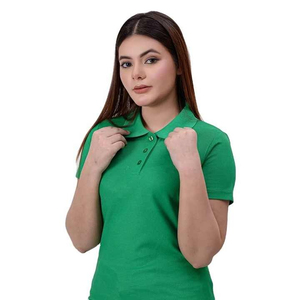 Fabricante personalizado ofrece polos para mujer con logotipo personalizado para pedidos al por mayor y marcas internacionales de ropa al por menor. - Product Image 6