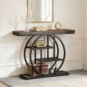 Consolle dal Design Elegante per Utilizzo come Tavolino da Divano o Tavolo d'Ingresso - Product Image 4