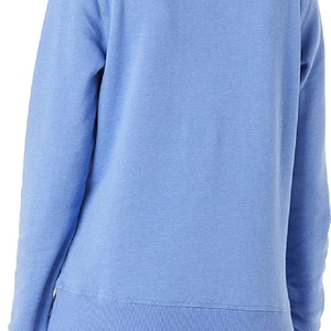 Nueva Colección Otoño/Invierno, Sudaderas de Mujer 100% Algodón Lavado, Tallas Grandes, Diseño de Logotipo Personalizado, Color Sólido, para Venta en Línea - Product Image 2
