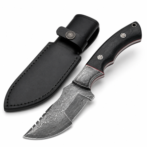 Couteau de chef en acier Damas, couteau de cuisine Tracker, service OEM, couteau léger, qualité supérieure, service OEM, forgé à la main sur mesure - Product Image 3