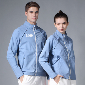 <b>Men</b> Track Training <b>Jacket</b> Full Zip <b>Lightweight</b> Sports Outerwear Ribbed Cuffs Stand Collar Athletic Warm Up <b>Jacket</b> Running - Product Image 2