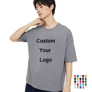 Camiseta de algodón 100% puro para hombre, suave, transpirable, cómoda, informal, para uso diario, camiseta de manga corta - Product Image 5