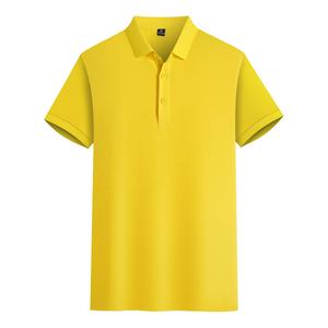 Camisetas Polo Lisas Personalizadas al por Mayor, Orgánicas, de 200 Gramos, en Verde Menta, Negro y Rojo, para Hombre - Product Image 5