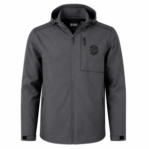 Chaqueta Softshell de Invierno de Alta Calidad con Logotipo OEM, Chaqueta de Lona para Camping y Senderismo, Chaqueta Casual de Lana Personalizada, Impermeable - Product Image 1