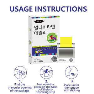 Multivitaminico Quotidiano in Compresse Filmate con Vitamine e Minerali a Spettro Completo per Supporto Energetico e Immunitario, Pronto per la Spedizione - Product Image 2