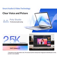 HP ZHAN66 Nuovo Laptop Intel da 14 Pollici 2.5K 10-Core con Core7 240H, 16/24/32GB RAM DDR5, 512GB/1TB SSD, 120Hz, Windows 11 per Uso Aziendale