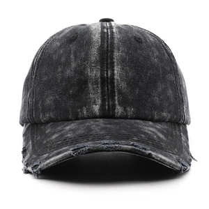 Distressed Vintage <b>Dad</b> <b>Hat</b> Cotton Adjustable Heritage Washed Distressed Cap Retro Finish Baseball <b>Hat</b> - Product Image 2