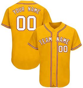 Vente en gros d'usine, maillot de baseball pour adultes, uniforme personnalisé, impression 3D, broderie, manches courtes, chemises de baseball pour hommes, respirantes - Product Image 4
