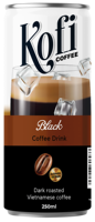 Café Instantáneo Kofi Premium de Alta Calidad, 250 ml, Sabor a Crema de Chocolate, Venta al por Mayor, Sabor Dulce, Marca Privada, Muestra Gratis, Precio Bajo