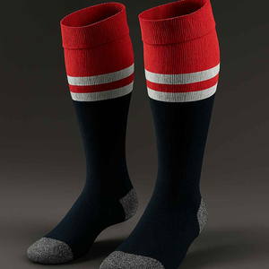High Quality Thin Youth Spring Custom Soccer Crew Socks with Breathable Design Logos Wholesale Pricing - Product Image 4