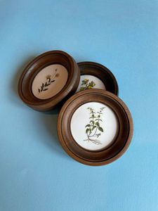 Handmade Wooden Round Photo <b>Frame</b> Natural <b>Wood</b> Decorative <b>Picture</b> <b>Frame</b> for Home Wall Office Tabletop Wholesale - Product Image 5