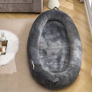 Extra Large <b>Memory</b> <b>Foam</b> Dog Bed for Adults Fluffy Plush Pet Bed for People Human Size for Giants and Stora - Product Image 3