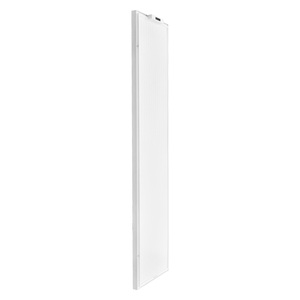 Panneau chauffant radiant infrarouge lointain 1000W avec fil chauffant, télécommande et protection contre la surchauffe pour salon et chambre à coucher - Product Image 3
