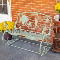 Vente chaude Nouveau Octopus Design Industriel Métal Fer Incroyable Poudre Enduit Finition Meubles De Jardin En Plein Air Chaise De Localisation