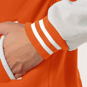 New Arrival Men Lettermen <b>Jacket</b> Hight Quality Fleece Custom Baseball With Custom Made Design Lettermen <b>Jacket</b> - Product Image 4