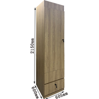 Casier de cabine marin ignifuge approuvé DNV avec ventilation, armoire et aménagement intérieur personnalisé pour navire